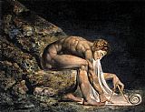Isaac Newton by William Blake